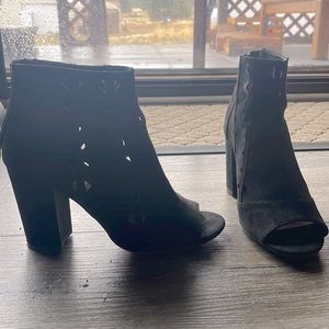 Black heels